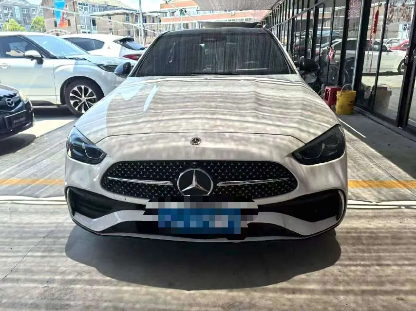 Mercedes Benz Class C 2023 C 260 L 48V 1.5T Hao Night Sports Edition Automatic Gear 2