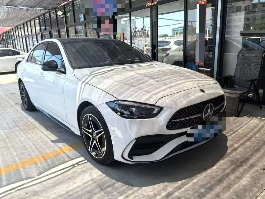 Mercedes Benz Class C 2023 C 260 L 48V 1.5T Hao Night Sports Edition Automatic Gear 3