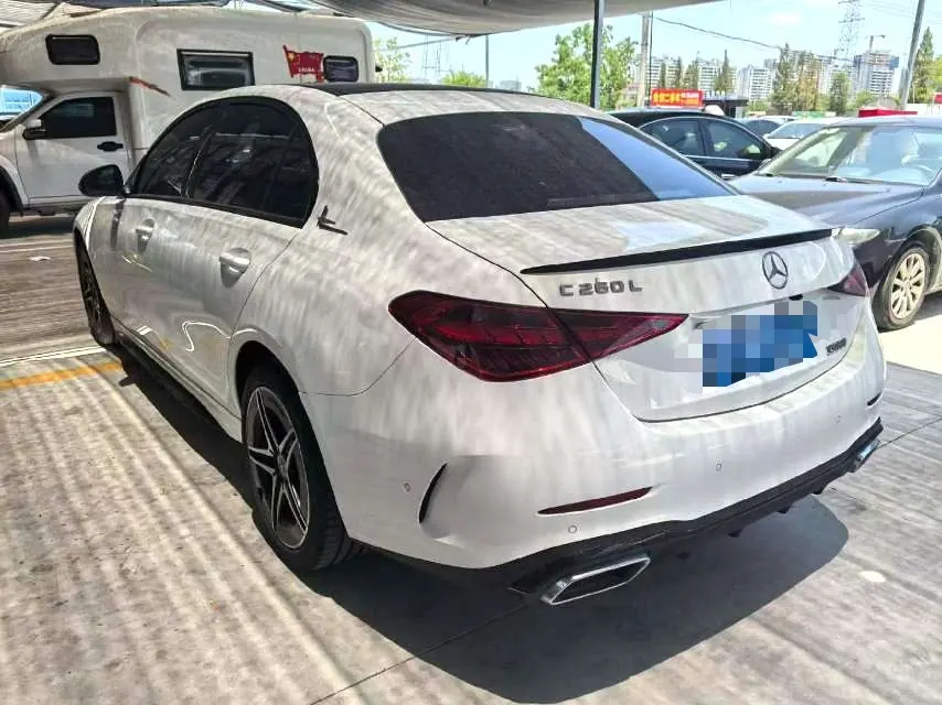 Mercedes Benz Class C 2023 C 260 L 48V 1.5T Hao Night Sports Edition Automatic Gear 4