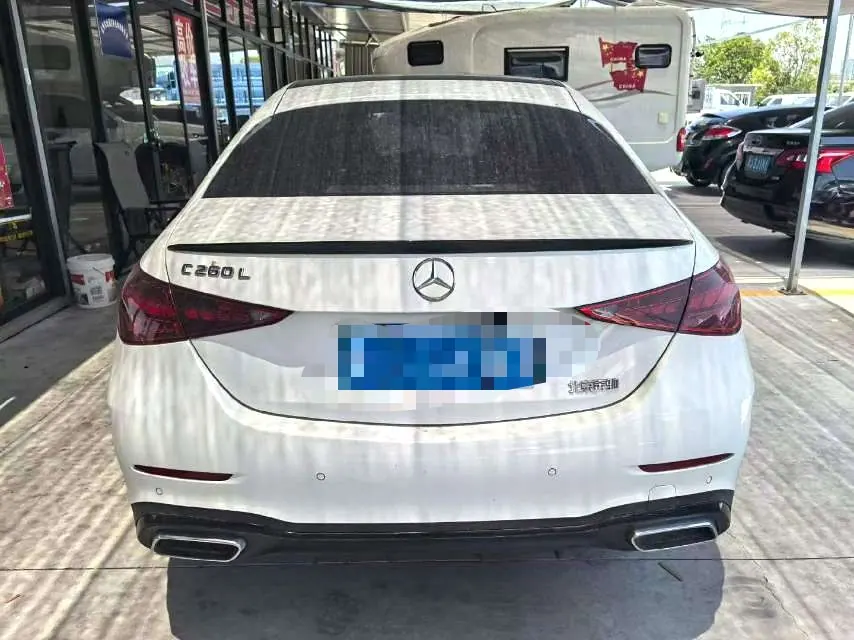 Mercedes Benz Class C 2023 C 260 L 48V 1.5T Hao Night Sports Edition Automatic Gear 5