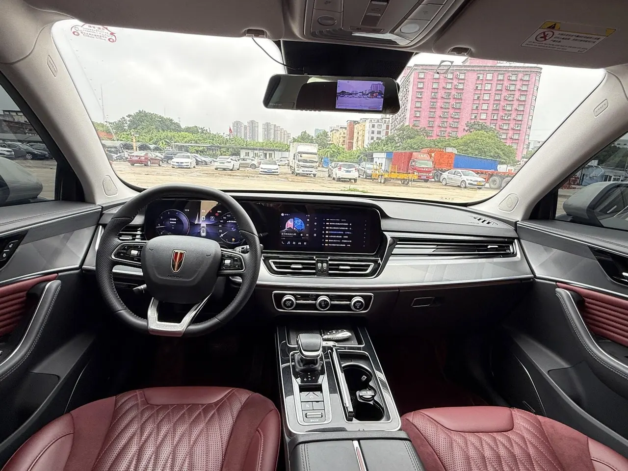 HongQi 2023 HS5 2.0T 4-wheel drive flag enjoy Pro version automatic gear 4