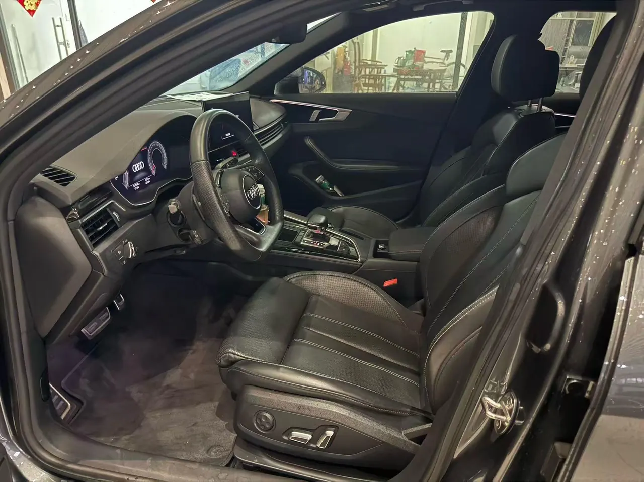 Audi 2023 A4L 2.0TFSI 40TFSI Fashion Dynamic Automatic 4