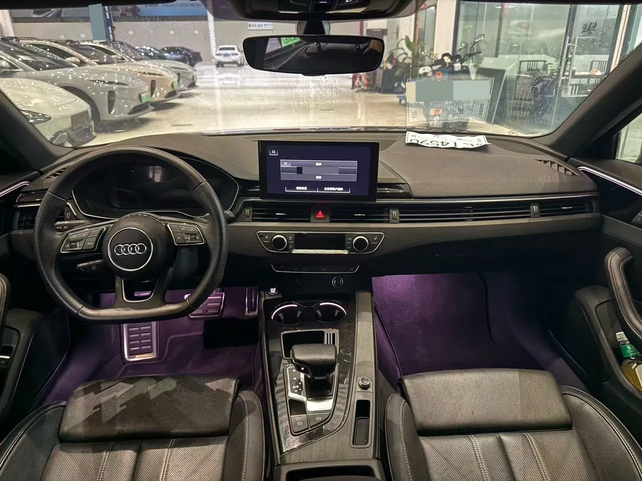 Audi 2023 A4L 2.0TFSI 40TFSI Fashion Dynamic Automatic 6