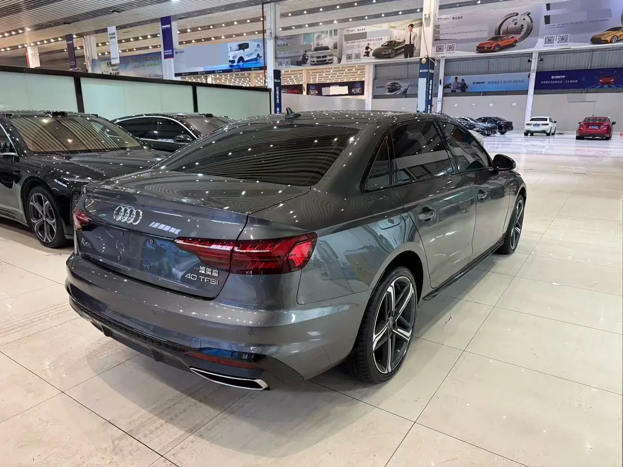 Audi 2023 A4L 2.0TFSI 40TFSI Fashion Dynamic Automatic 7