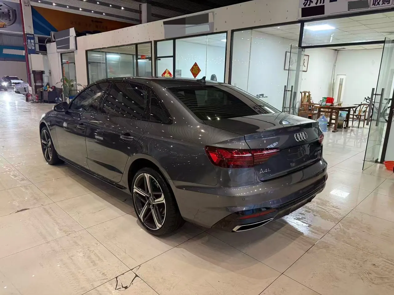 Audi 2023 A4L 2.0TFSI 40TFSI Fashion Dynamic Automatic 9