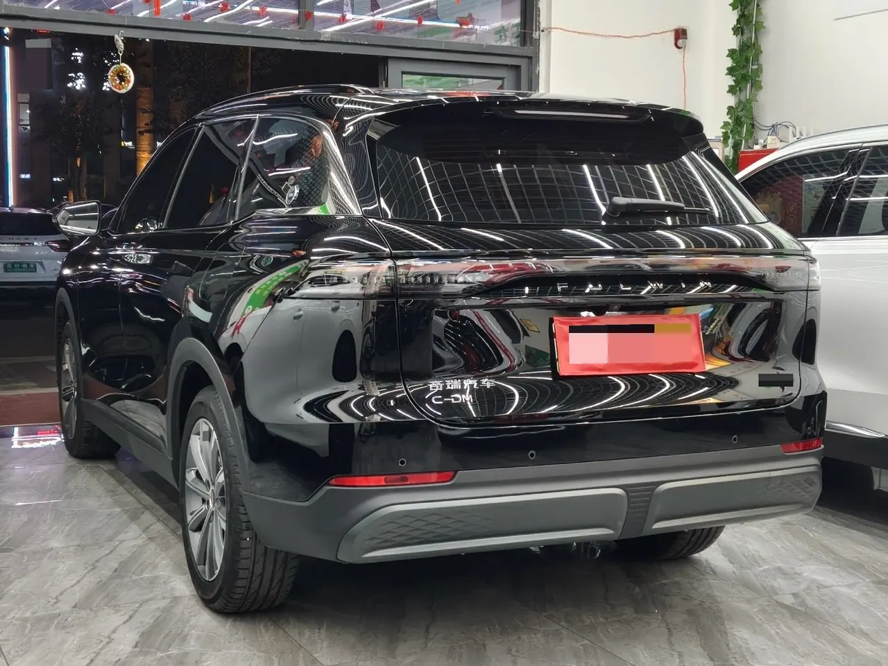 Chery 2025 Fengyun T9 C- DM 1.5T 120 Long Endurance Edition Honorable 5-seat Ternary Lithium Automatic Gear 10