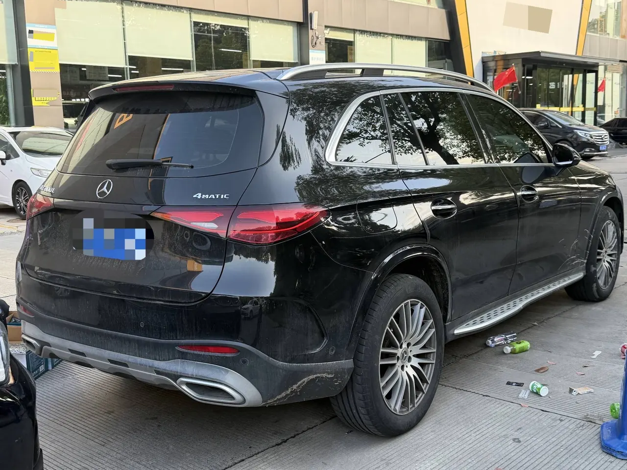 Mercedes Benz 2023 GLC 300 L 4MATIC 48V 2.0T Dynamic 5-seat (Modified) Automatic Gear 4