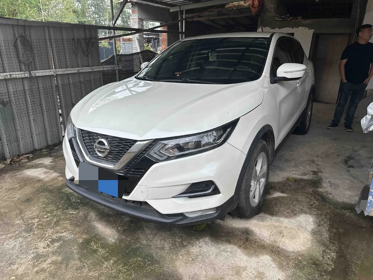 Открыть галерею: Nissan 2022 Xiao Ke 2.0 Stepless XV Smart Edition Automatic Gear