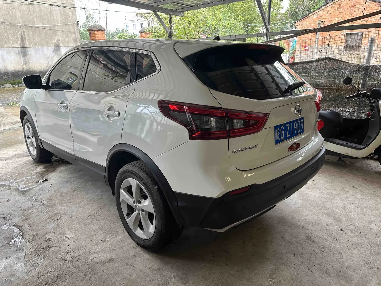 Nissan 2022 Xiao Ke 2.0 Stepless XV Smart Edition Automatic Gear 5