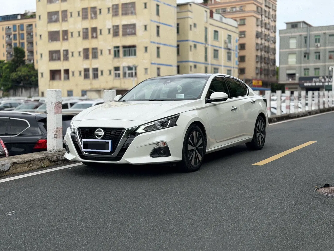 Открыть галерею: Nissan 2020 Teana 2.0T Stepless XL Upper AD1 Smart Pilot Edition Automatic Gear