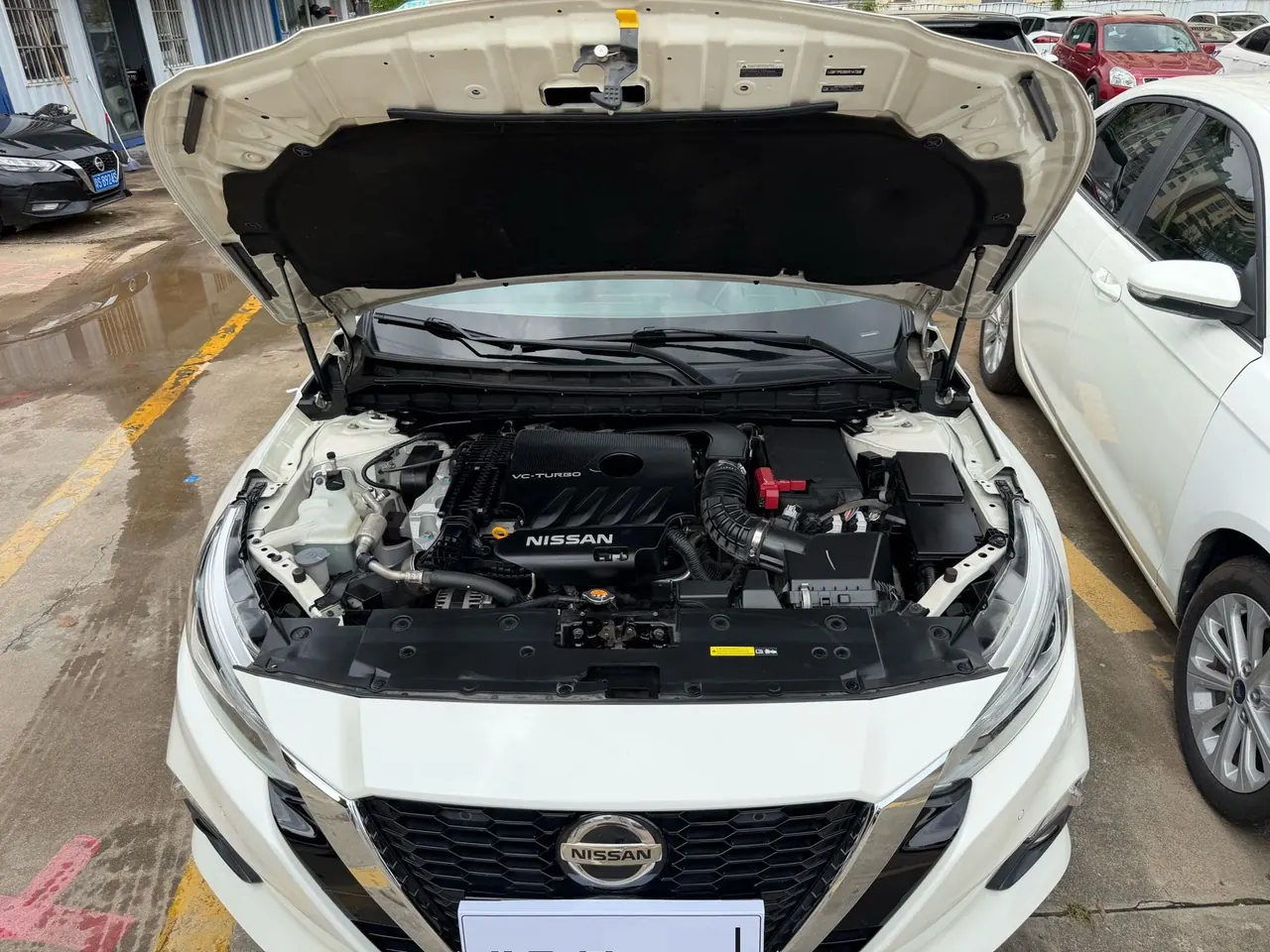 Nissan 2020 Teana 2.0T Stepless XL Upper AD1 Smart Pilot Edition Automatic Gear 10
