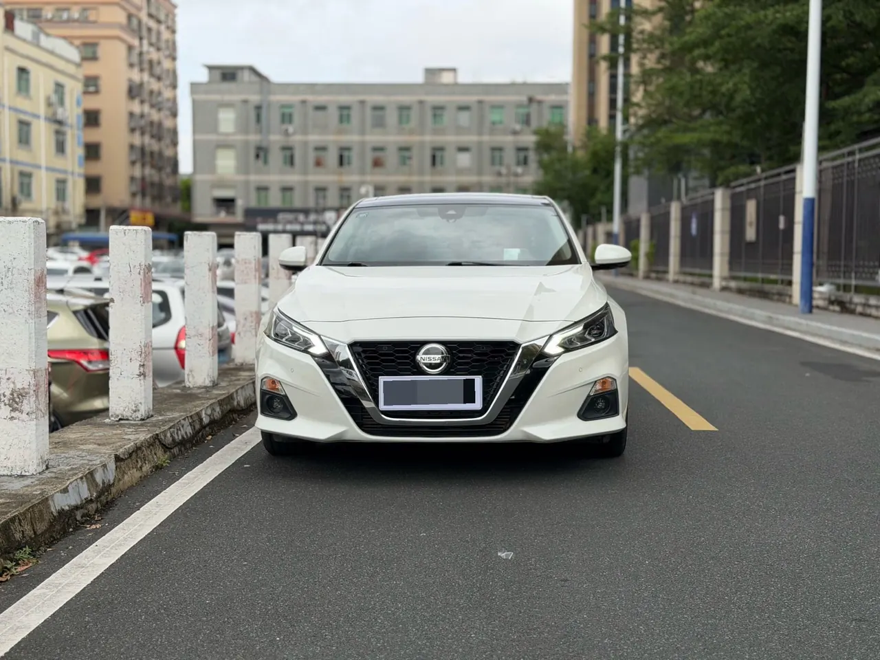 Nissan 2020 Teana 2.0T Stepless XL Upper AD1 Smart Pilot Edition Automatic Gear 2