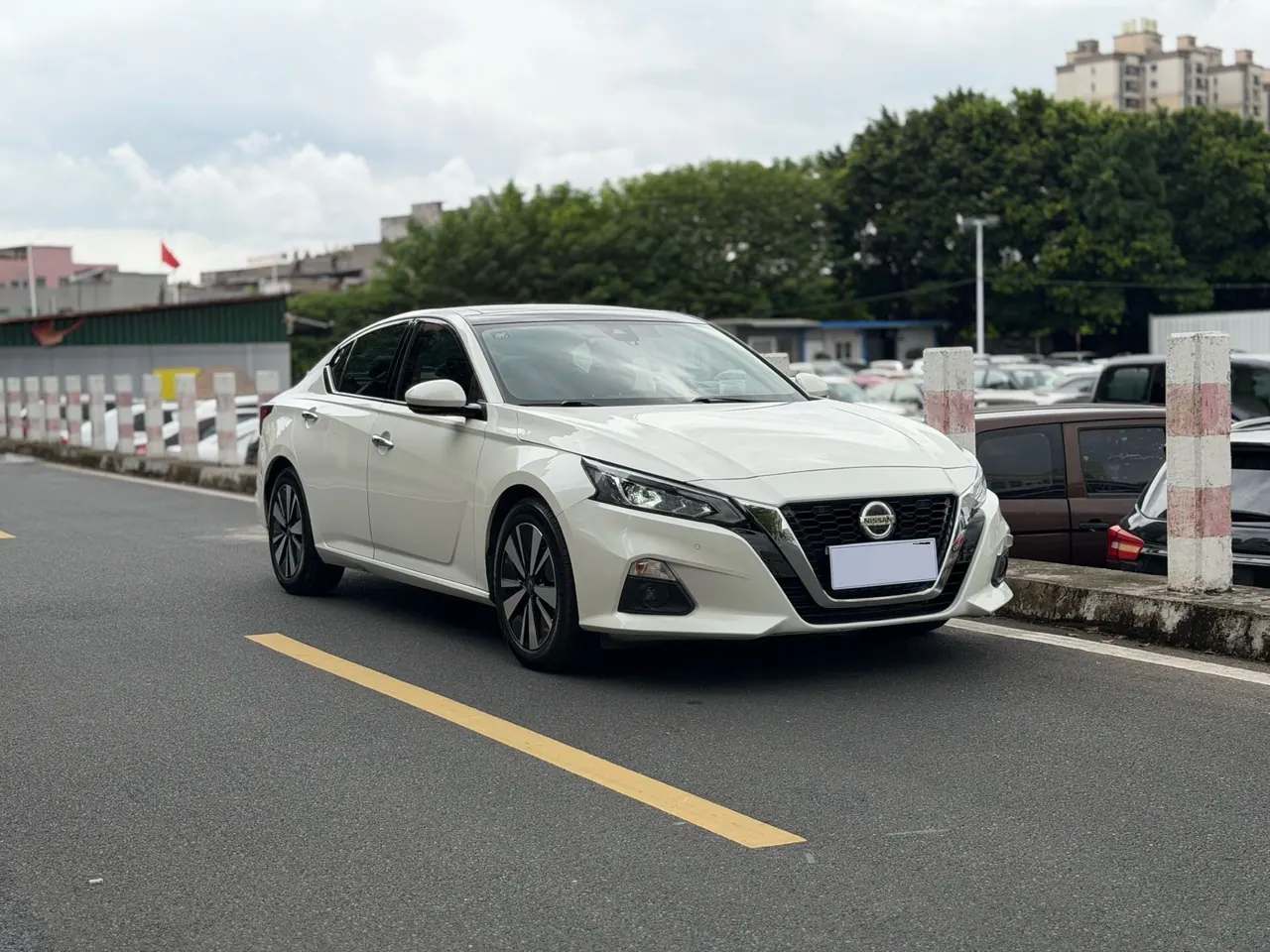 Nissan 2020 Teana 2.0T Stepless XL Upper AD1 Smart Pilot Edition Automatic Gear 3