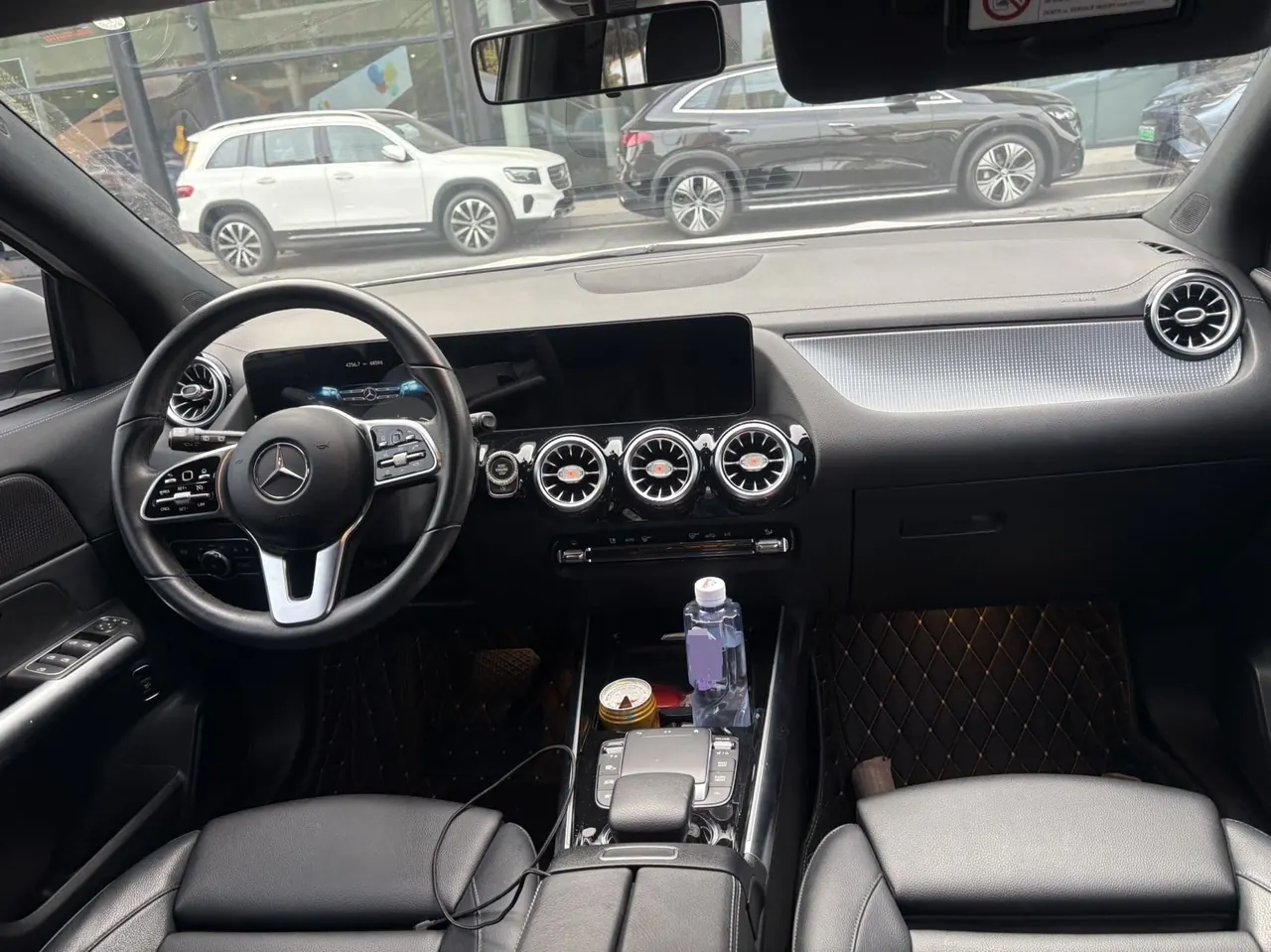 Mercedes Benz 2020 GLA 200 1.3T automatic gear 4