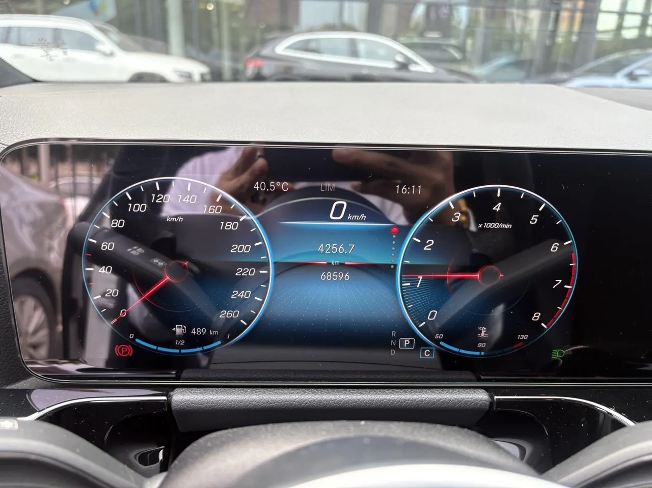 Mercedes Benz 2020 GLA 200 1.3T automatic gear 7