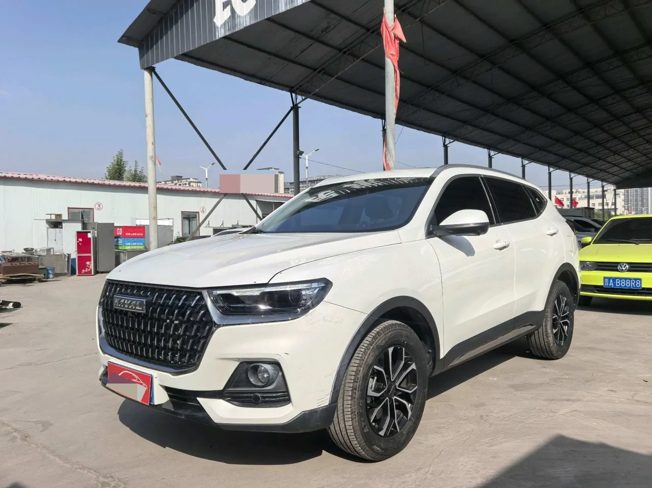Open image lightbox: Haval 2025 H6 1.5T National Tide City Edition Automatic Gear