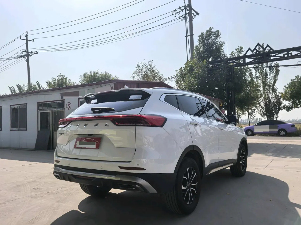 Haval 2025 H6 1.5T National Tide City Edition Automatic Gear 9