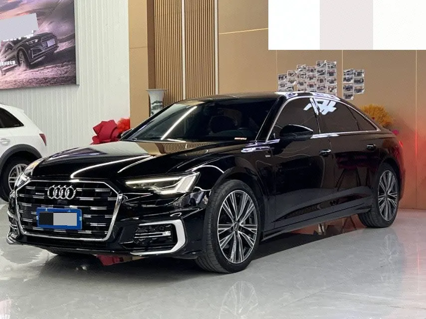 Open image lightbox: Audi 2023 A6L 2.0TFSI 45TFSI Quattro Selected Dynamic Automatic