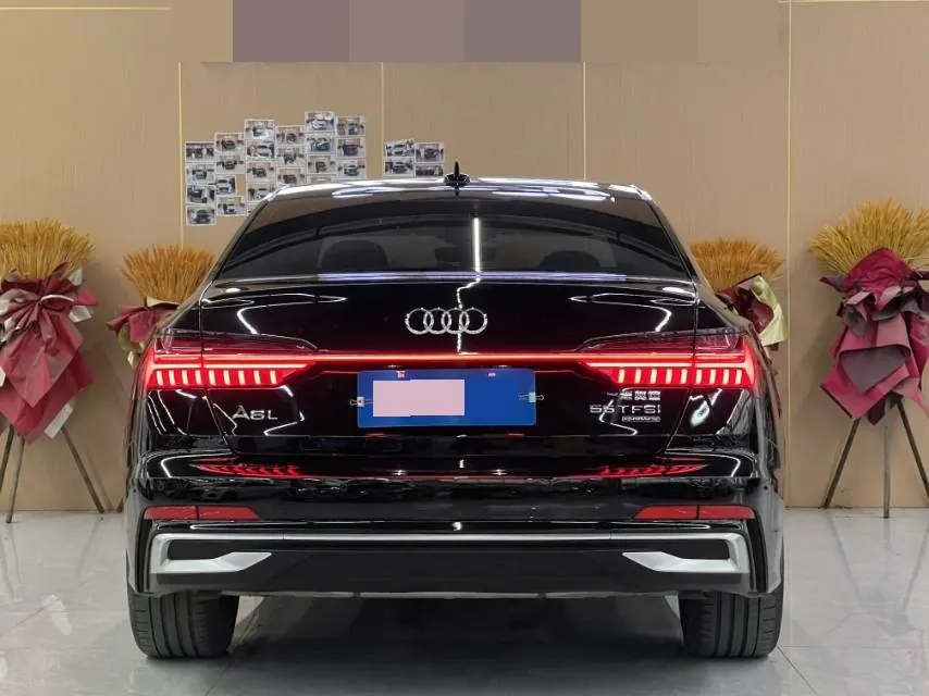 Audi 2023 A6L 2.0TFSI 45TFSI Quattro Selected Dynamic Automatic 7