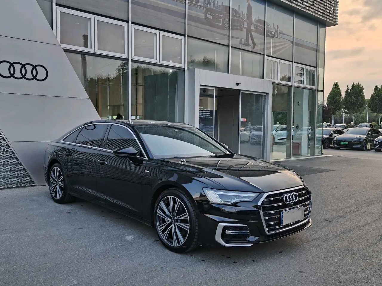 Audi 2025 A6L 2.0TFSI 45TFSI Selected Dynamic Automatic 2