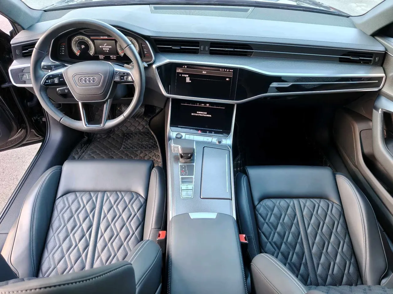Audi 2025 A6L 2.0TFSI 45TFSI Selected Dynamic Automatic 4