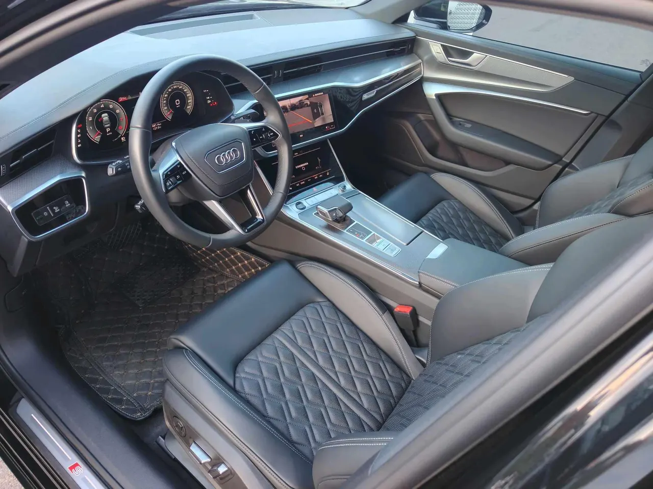 Audi 2025 A6L 2.0TFSI 45TFSI Selected Dynamic Automatic 6