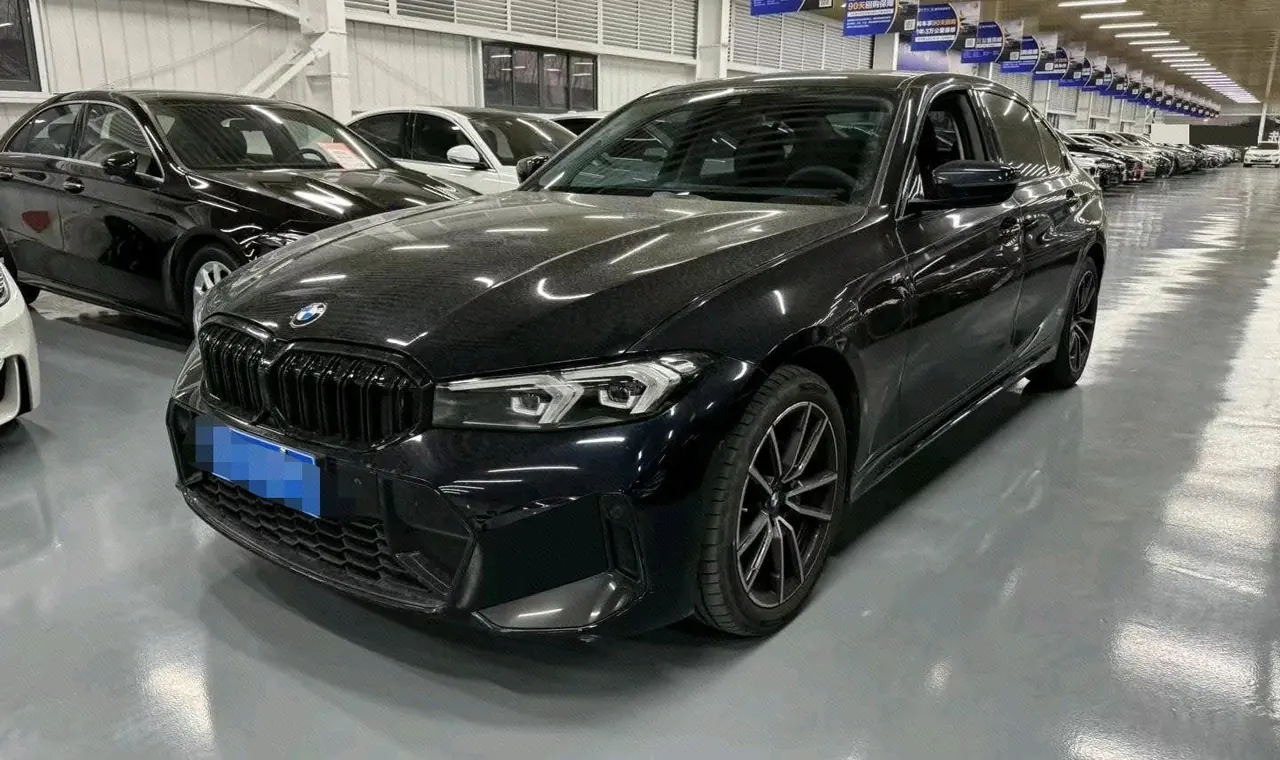 Open image lightbox: BMW 3 Series 2023 325Li 2.0T M Sports Suit Automatic Gear