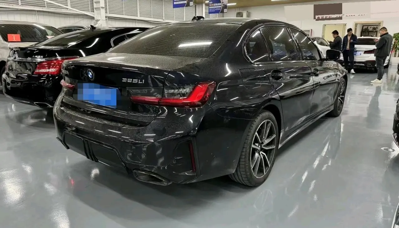 BMW 3 Series 2023 325Li 2.0T M Sports Suit Automatic Gear 6