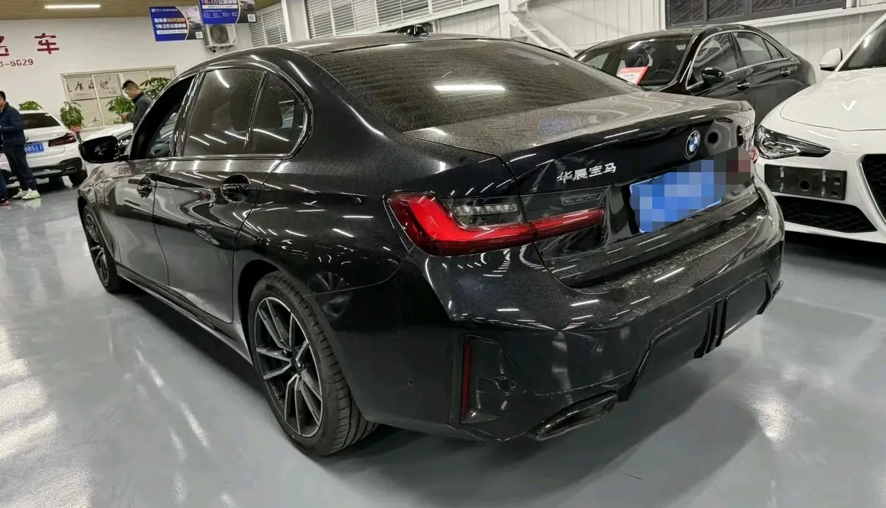 BMW 3 Series 2023 325Li 2.0T M Sports Suit Automatic Gear 7