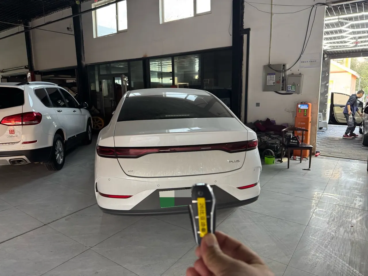 BYD 2025 Qin PLUS EV Smart Driving Edition 510KM Leading Automatic Gear 2