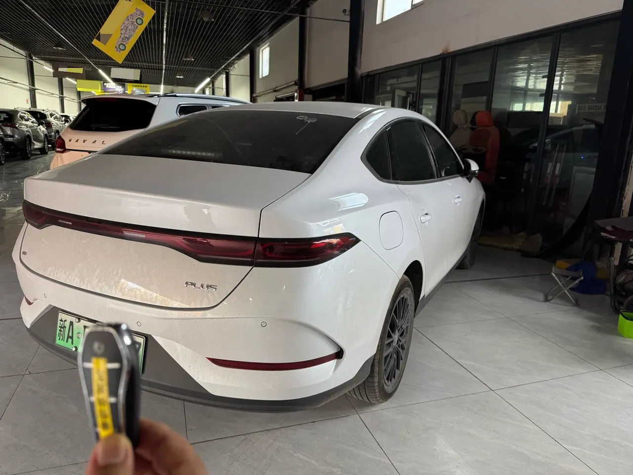 BYD 2025 Qin PLUS EV Smart Driving Edition 510KM Leading Automatic Gear 3