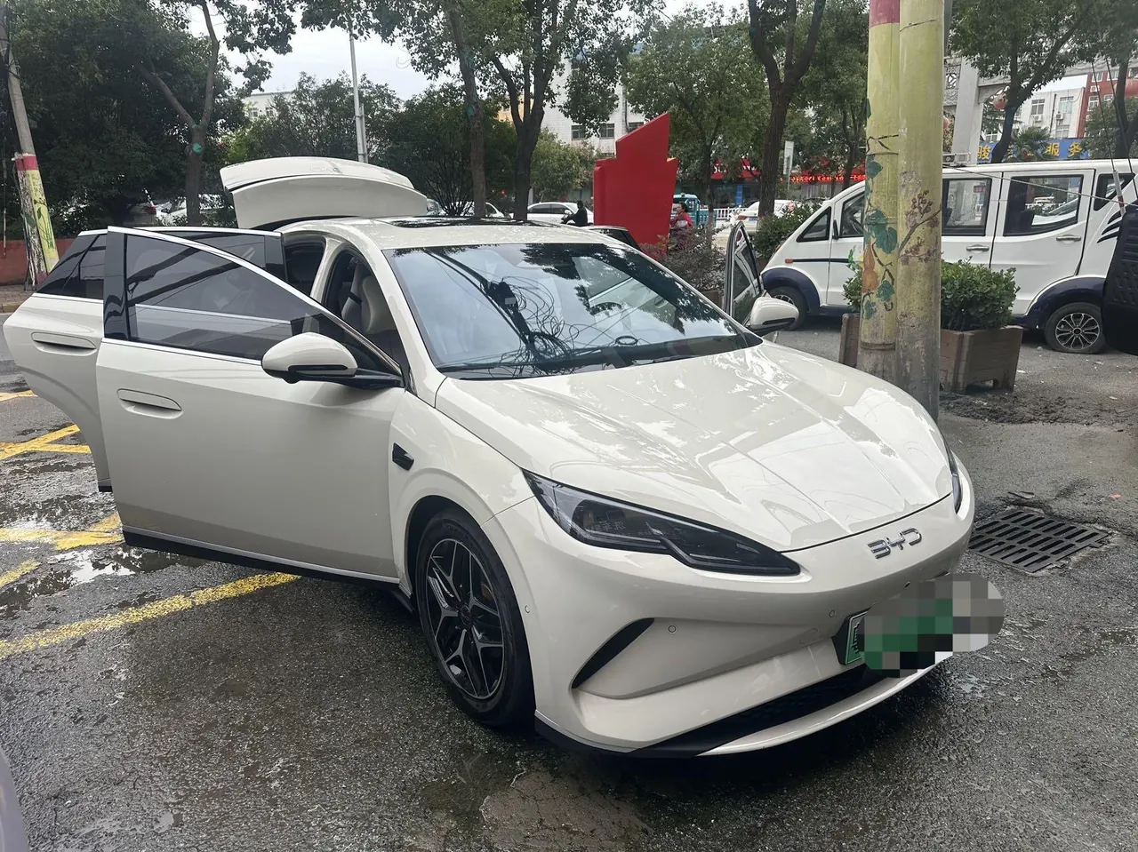 BYD 2025 Seal 06 EV 545KM Flagship Automatic Gear 2