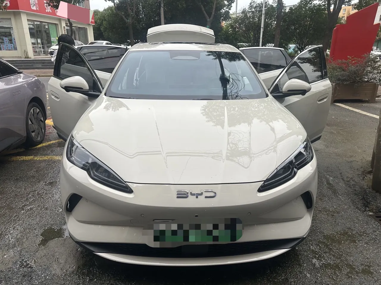 BYD 2025 Seal 06 EV 545KM Flagship Automatic Gear 5