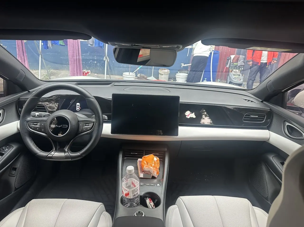 BYD 2025 Seal 06 EV 545KM Flagship Automatic Gear 6