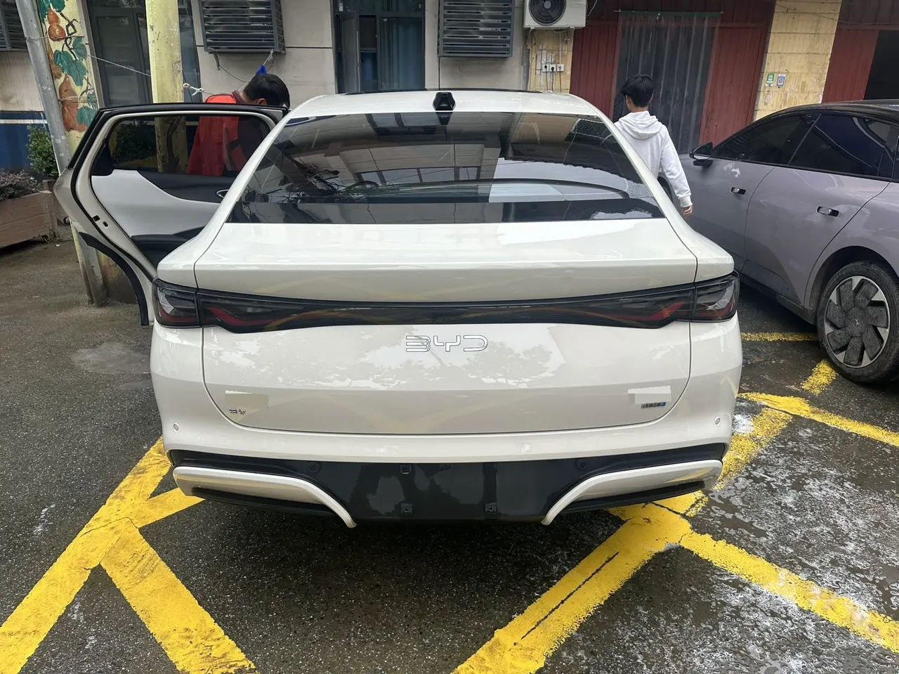 BYD 2025 Seal 06 EV 545KM Flagship Automatic Gear 7