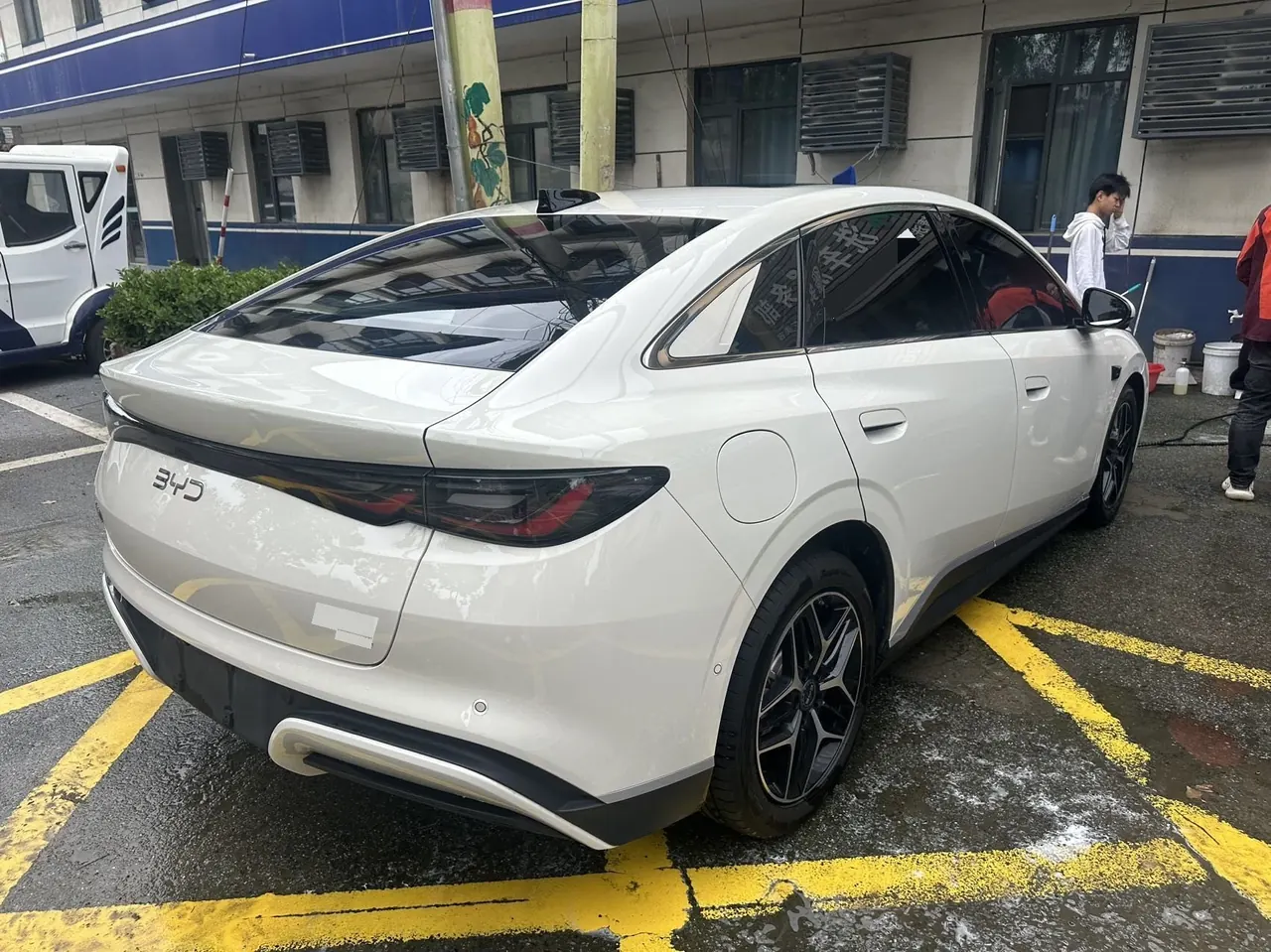 BYD 2025 Seal 06 EV 545KM Flagship Automatic Gear 8