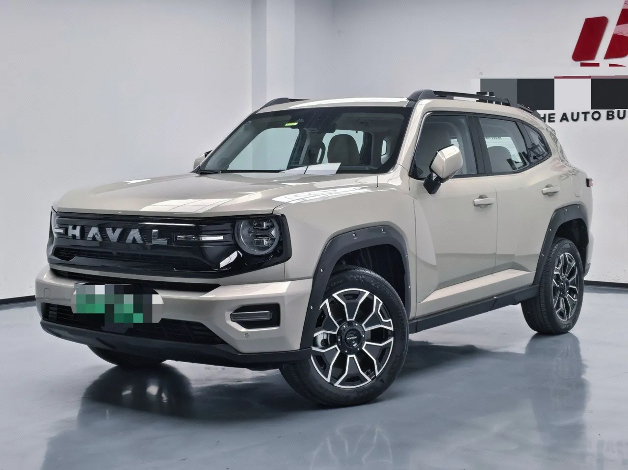 Открыть галерею: Haval 2026 big dog PLUS Hi4 1.5T 150km tidal wave electric version automatic gear