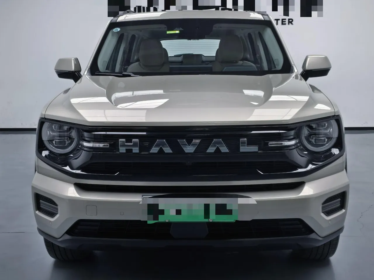 Haval 2026 big dog PLUS Hi4 1.5T 150km tidal wave electric version automatic gear 2