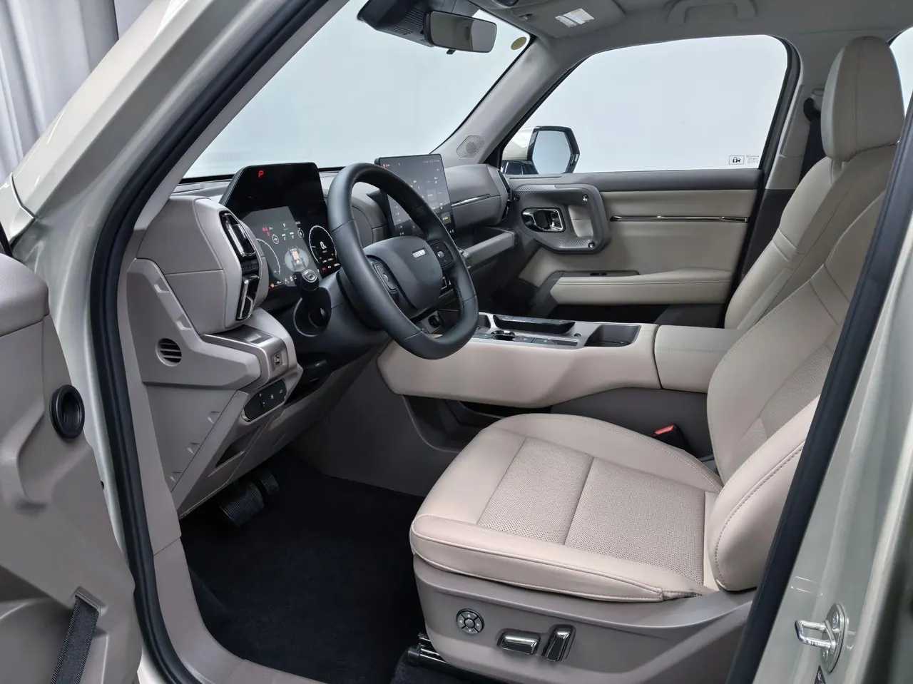 Haval 2026 big dog PLUS Hi4 1.5T 150km tidal wave electric version automatic gear 3