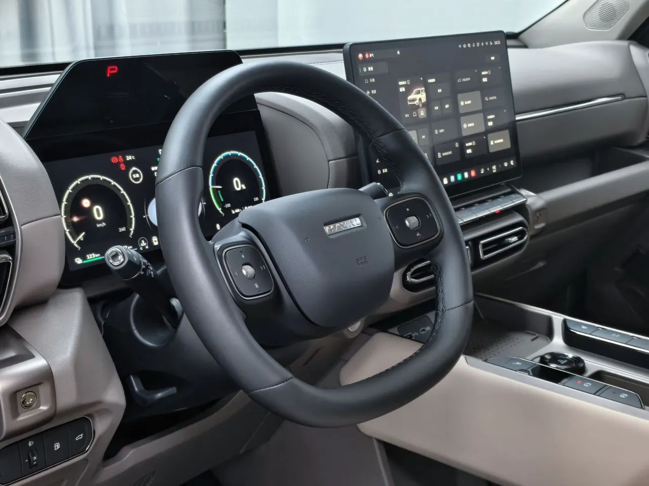 Haval 2026 big dog PLUS Hi4 1.5T 150km tidal wave electric version automatic gear 4
