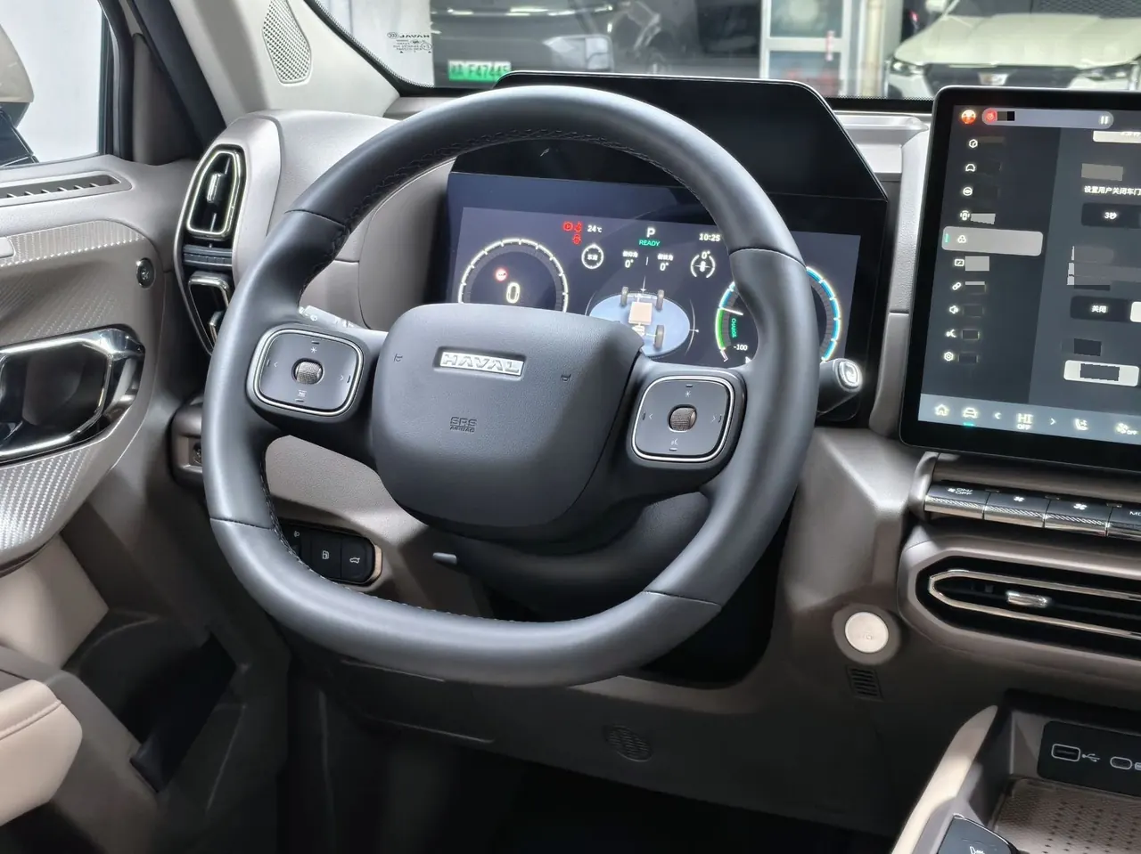 Haval 2026 big dog PLUS Hi4 1.5T 150km tidal wave electric version automatic gear 6