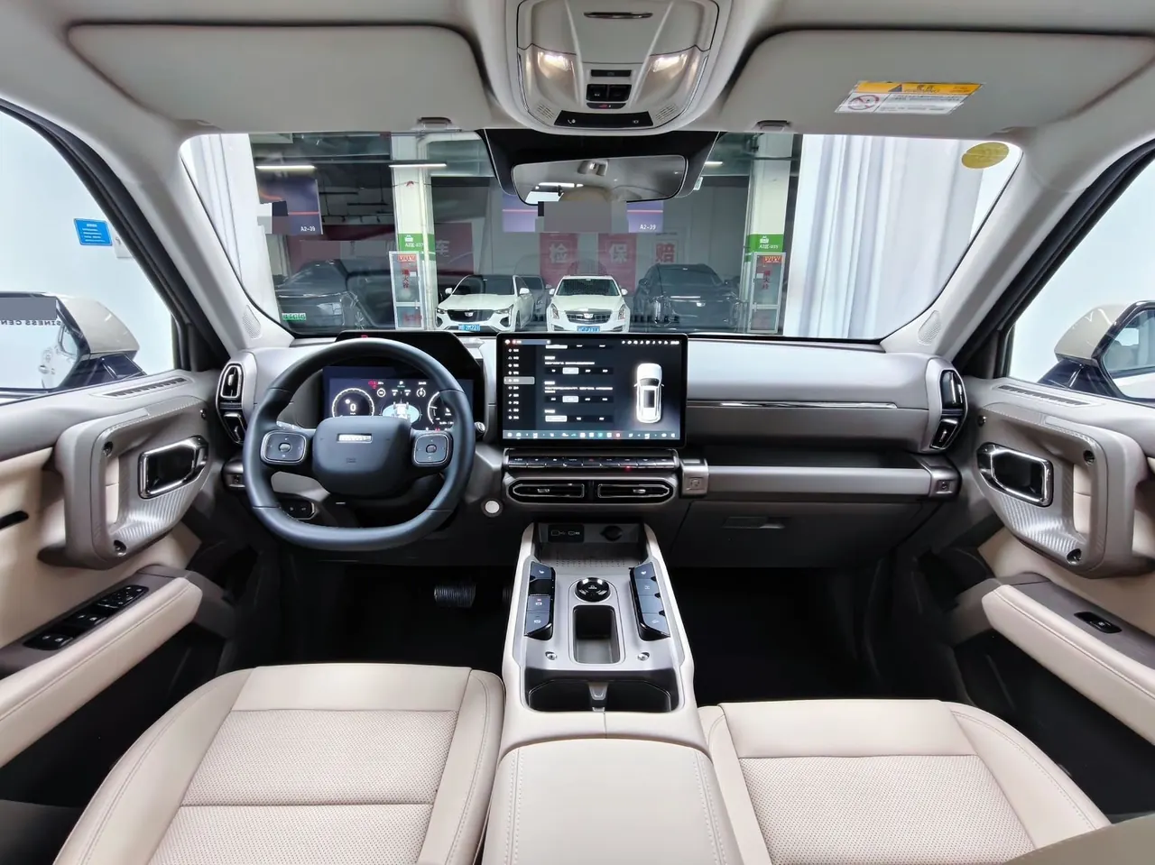 Haval 2026 big dog PLUS Hi4 1.5T 150km tidal wave electric version automatic gear 9