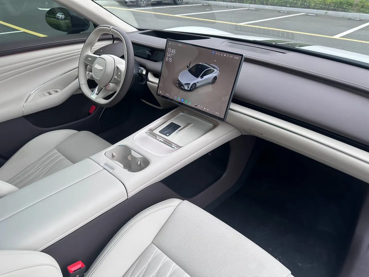 MI 2026 SU7 Max automatic gear 6