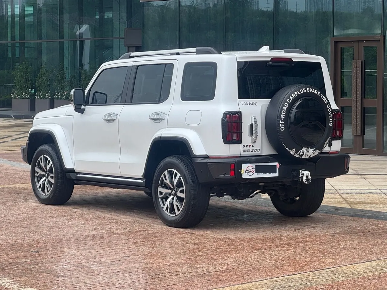 Tank 2023 Tank 300 2.0T City Edition Very Automatic 7