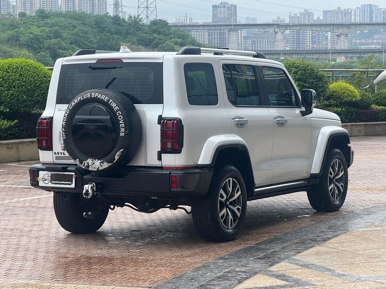 Tank 2023 Tank 300 2.0T City Edition Very Automatic 8
