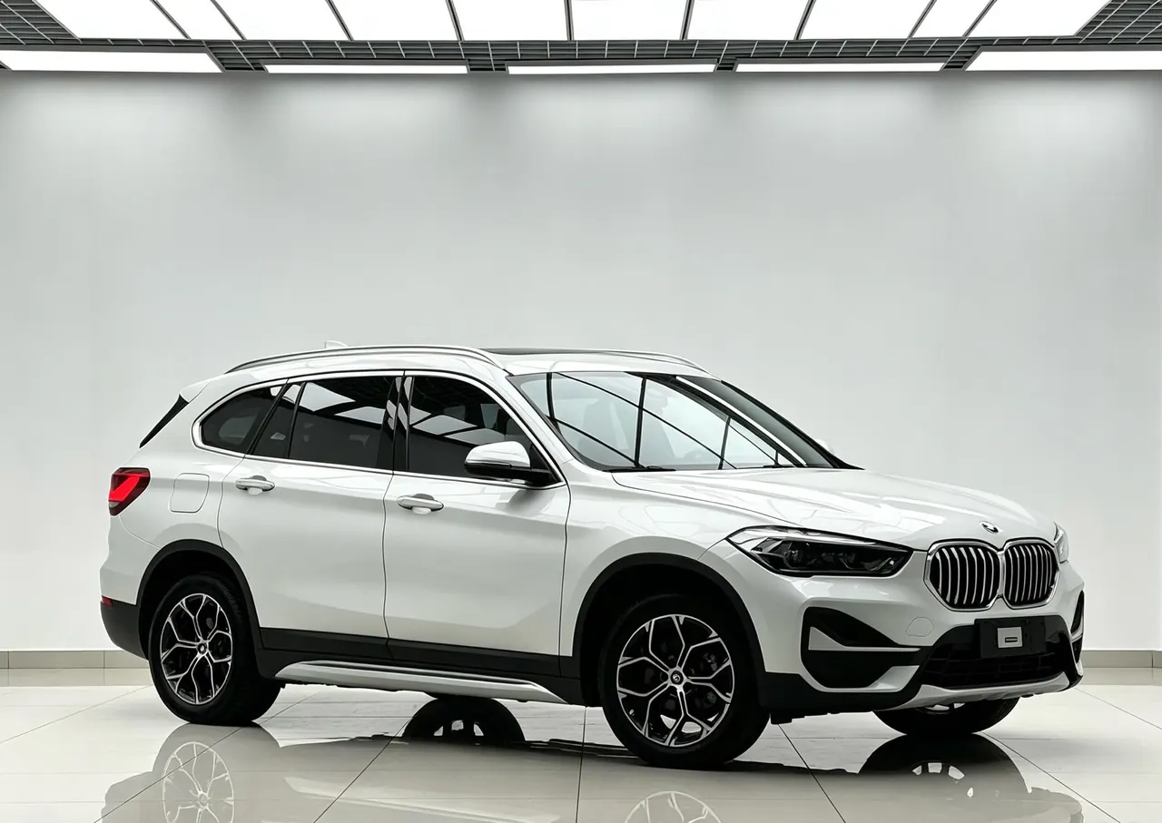 BMW 2022 X1 sDrive20Li 1.5T exclusive automatic gear 3