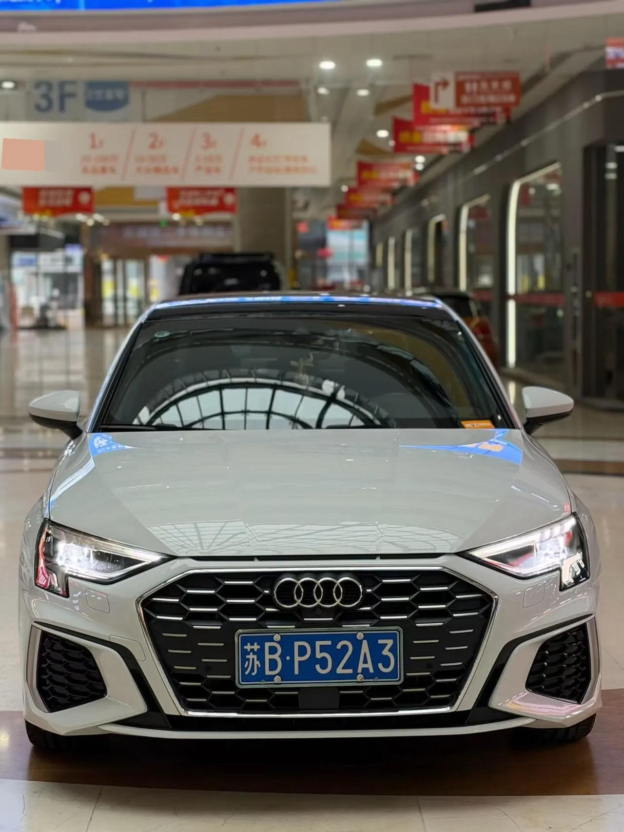Audi 2023 A3L Limousine 1.4TFSI 35TFSI Fashion Sports (Modified) Automatic 2