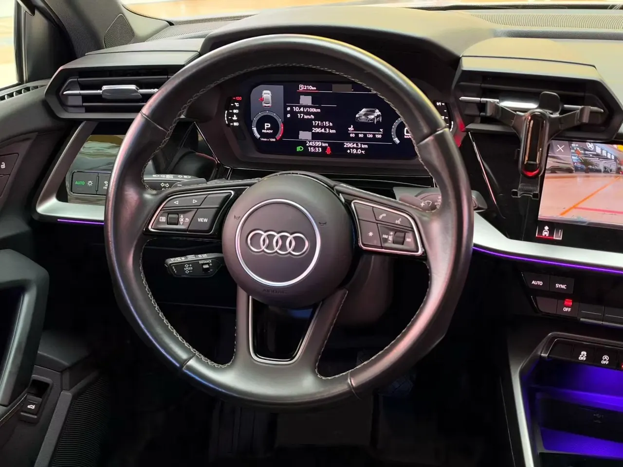 Audi 2023 A3L Limousine 1.4TFSI 35TFSI Fashion Sports (Modified) Automatic 6