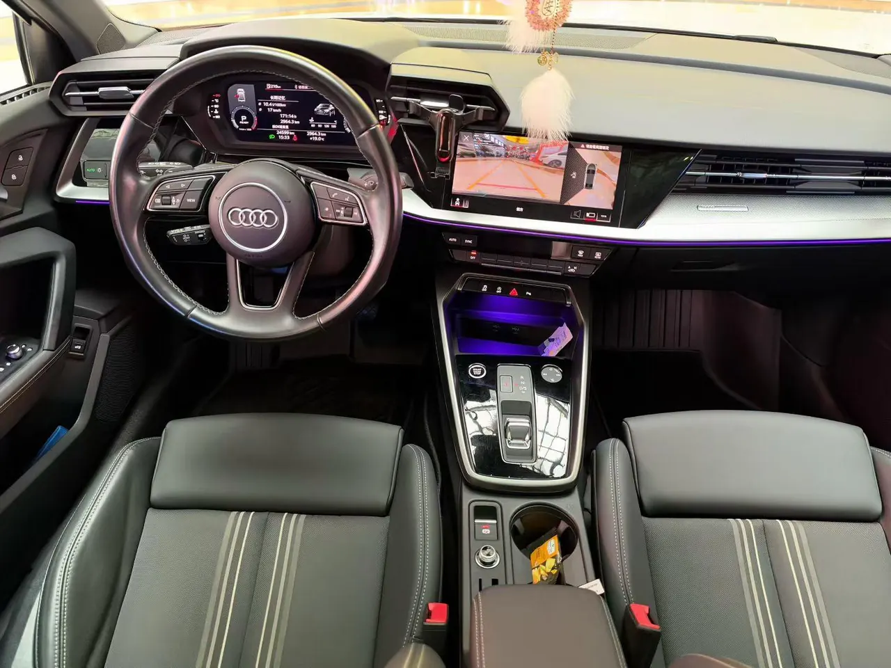 Audi 2023 A3L Limousine 1.4TFSI 35TFSI Fashion Sports (Modified) Automatic 7