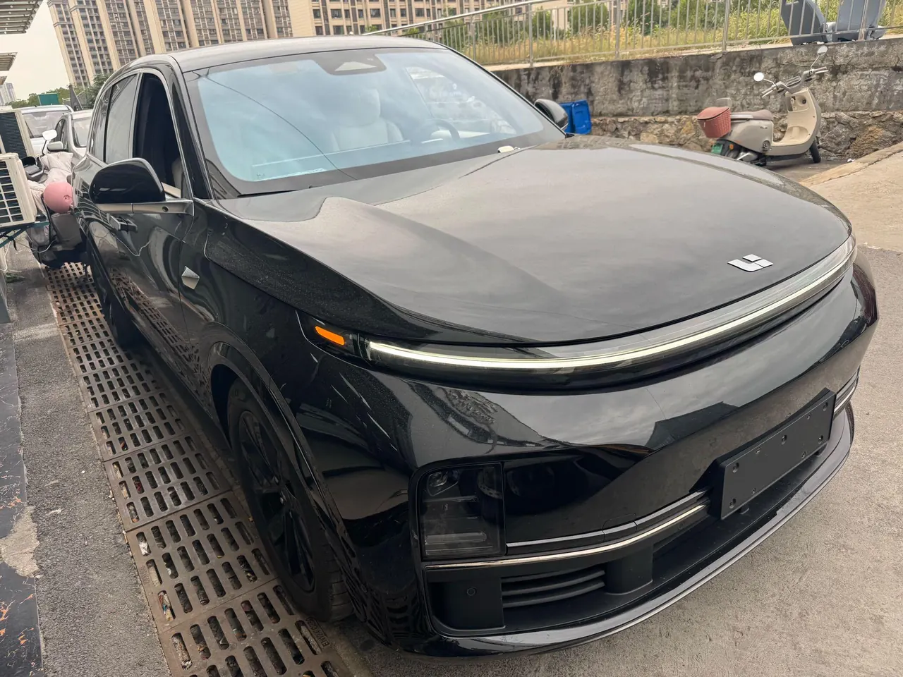 Li 2023 L7 Pro automatic gear 3